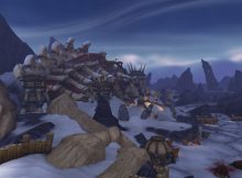 Warlords of Draenor. Локации. Хребет Ледяного Огня