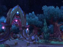 Warlords of Draenor. Локации. Долина Призрачной Луны