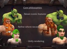 Warlords of Draenor. Локации. Новые модели персонажей