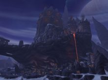 Warlords of Draenor. Хребет Ледяного Огня