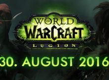 World of Warcraft: Legion выходит 30 августа 2016