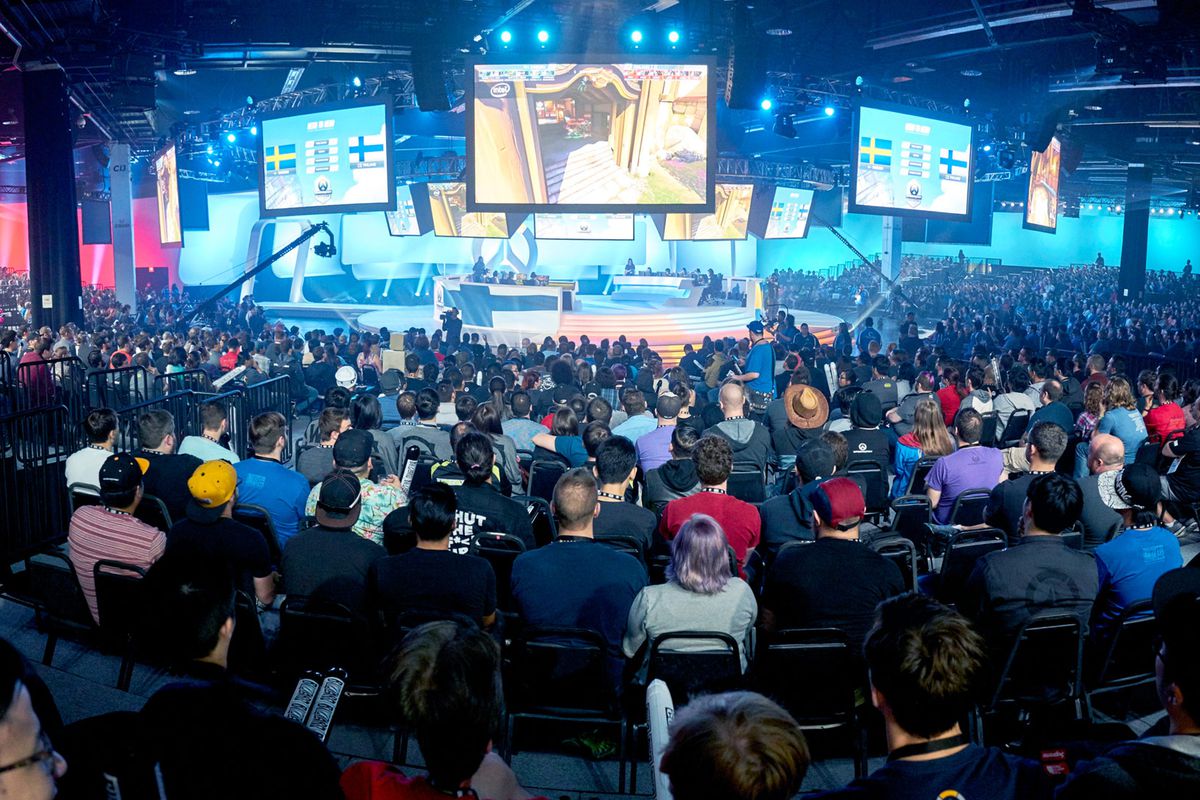 Blizzard открывает киберспортивную арену в Лос-Анджелесе CyberArena