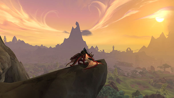 Wolrd of Warcraft: Dragonflight. Ожидания оправдались WoWScrnShot_122522_181919 small