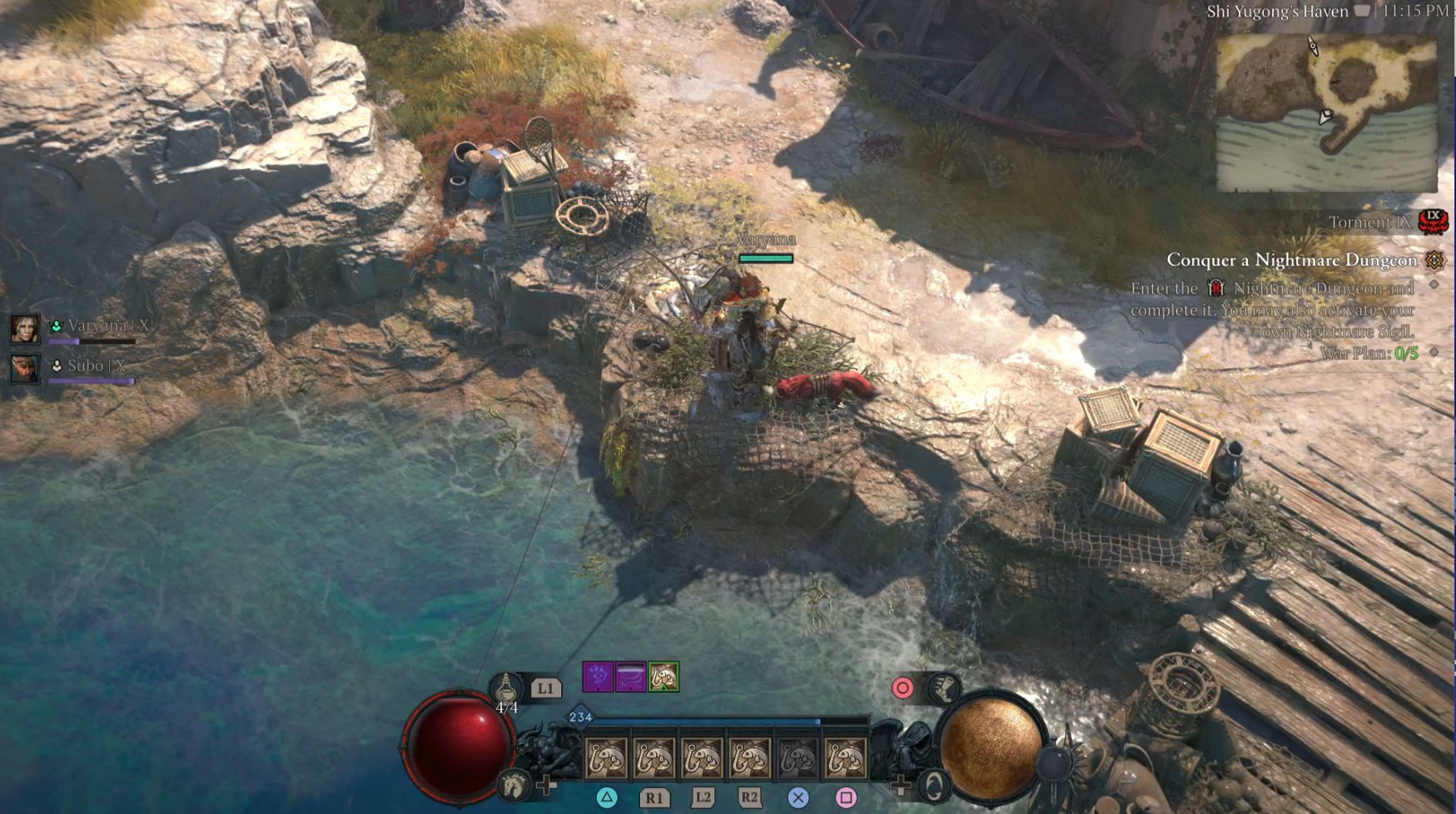 Побережье Сковоса в Diablo IV Lord of Hatred
