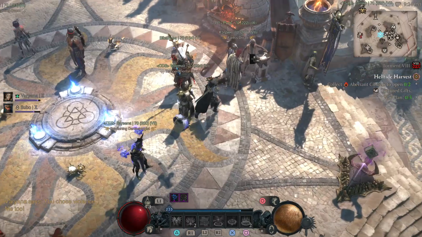 Столица Темис на островах Сковос — хаб эндгейма Diablo IV