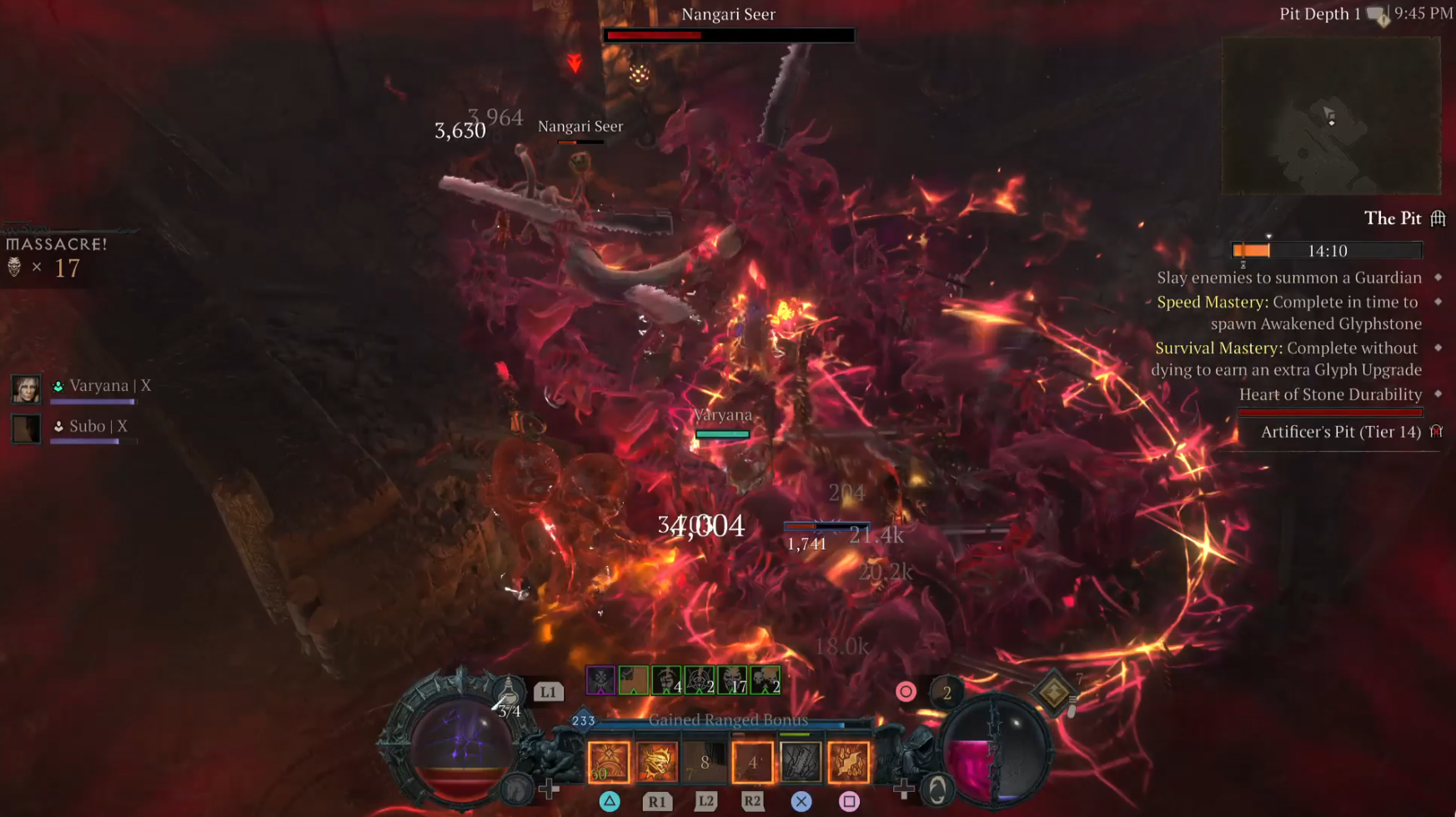Бой в Яме (The Pit) в Diablo IV Lord of Hatred