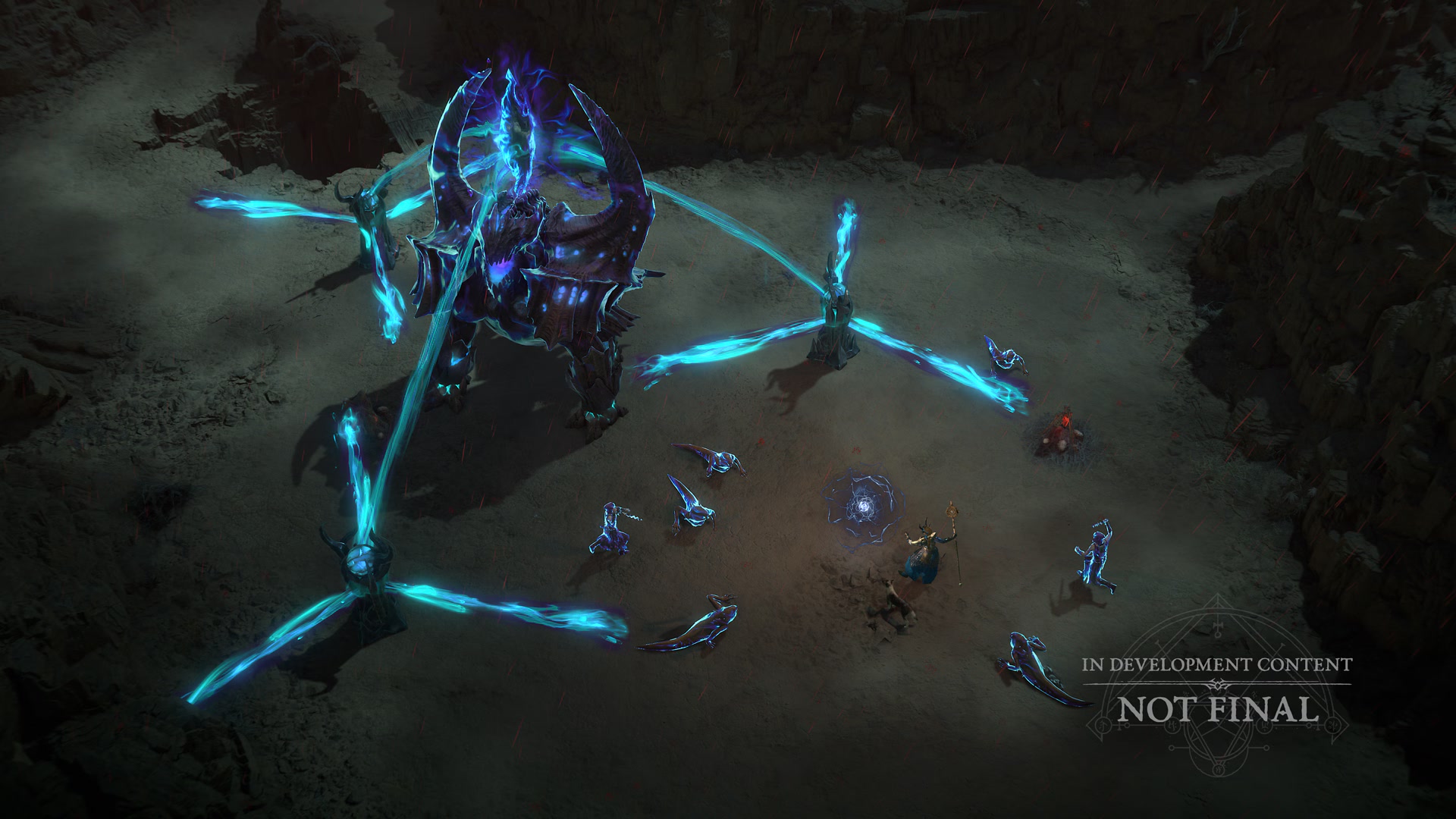 Realmwalker — босс разлома Pandemonium Rupture в Diablo IV Season 14