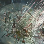 World War Bee 2. Часть 2: Битва за Дельв Битва M2-XFE: сотни титанов и залпы думздеев