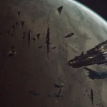 Флот у цитадели в Delve: шестнадцать недель осады 1DQ без движения фронта