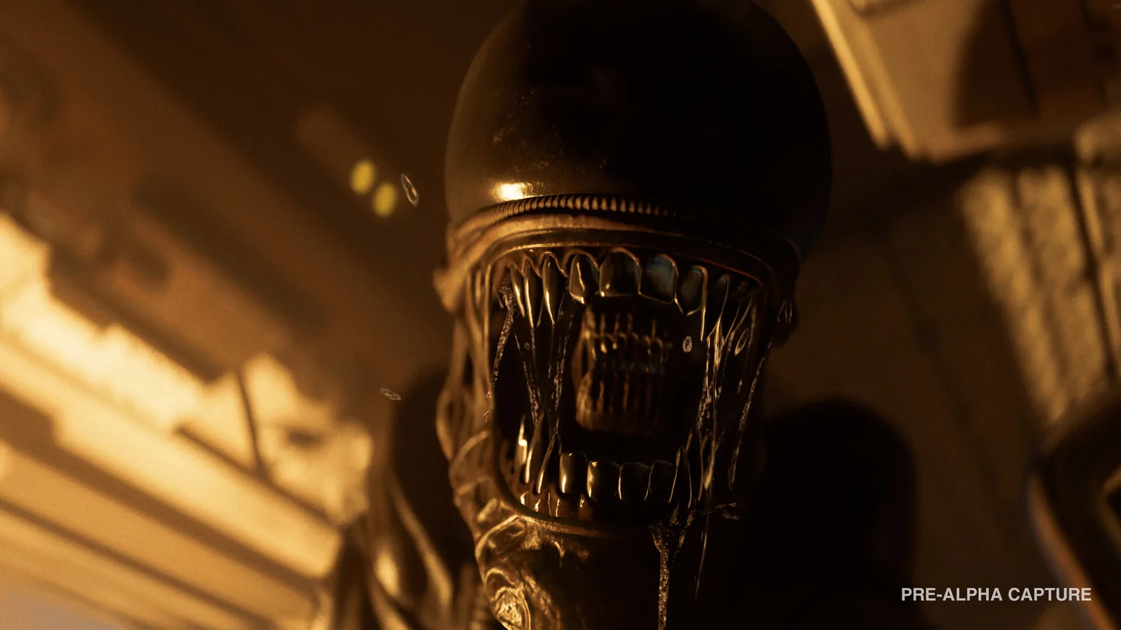 Ксеноморф крупным планом в Alien: Isolation 2