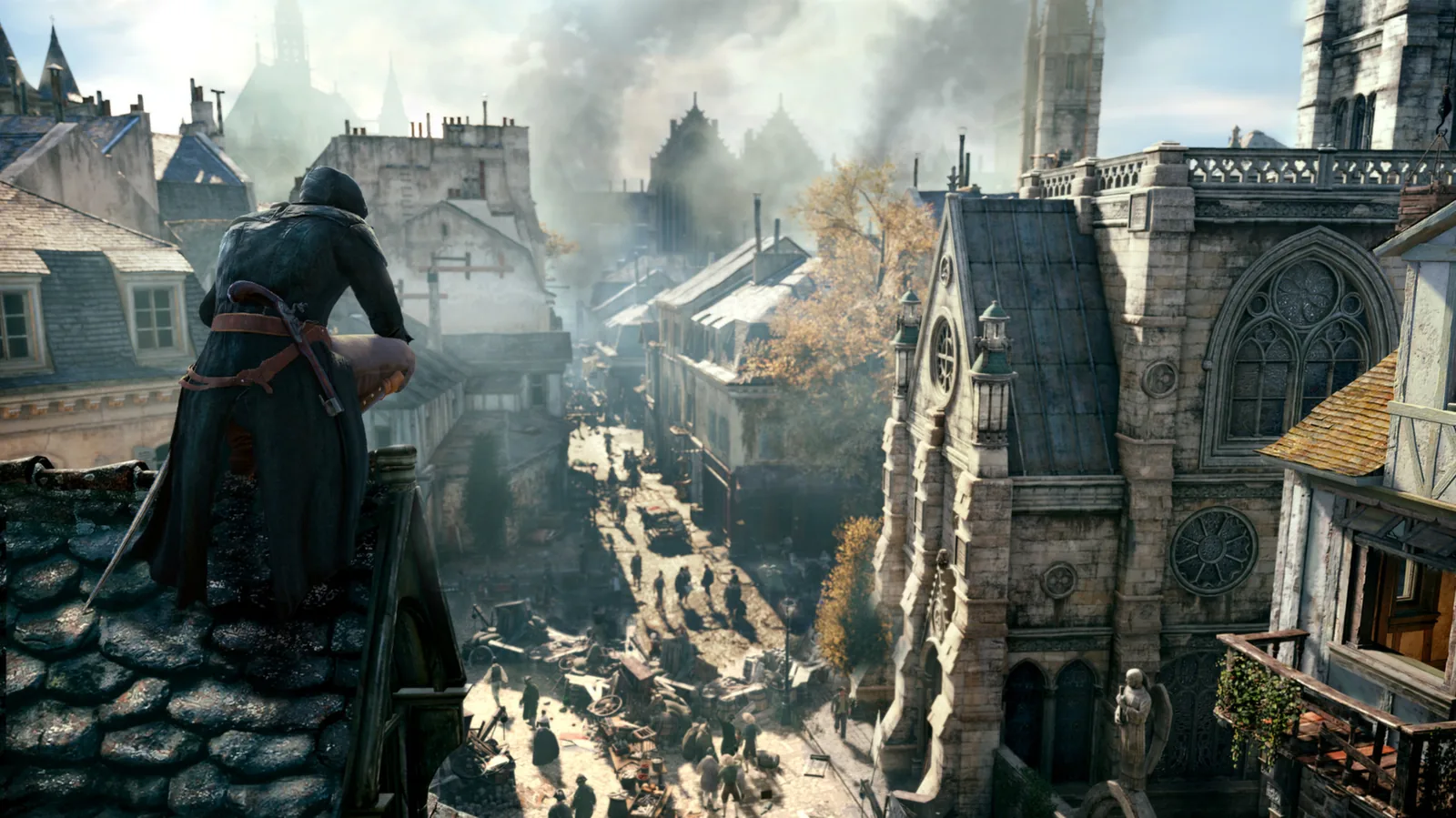 Париж Арно Дориана в Assassin's Creed Unity