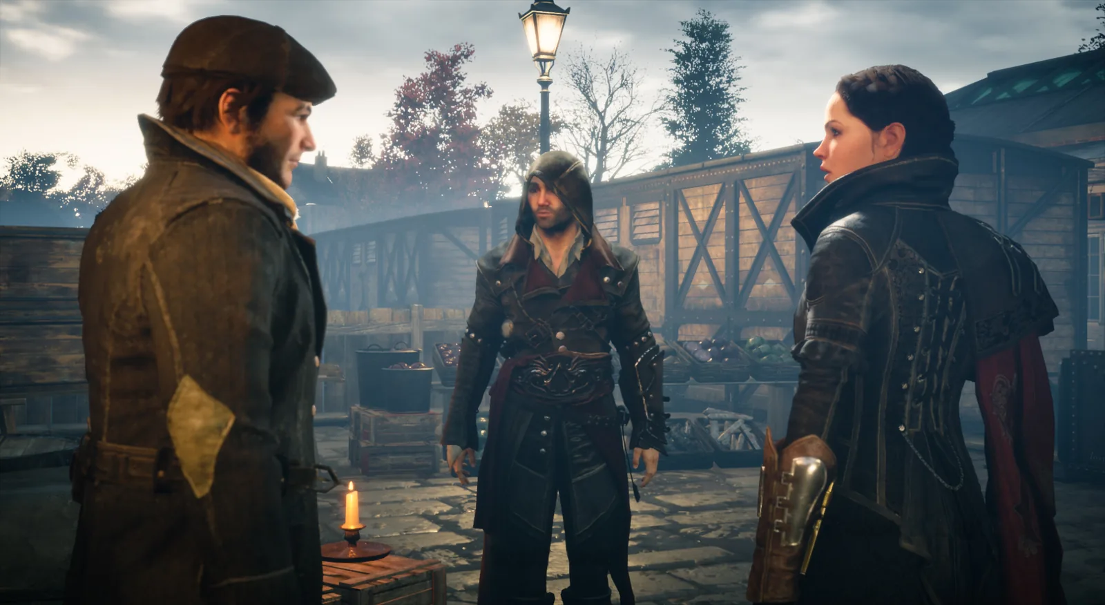 Джейкоб и Иви Фрай в Assassin's Creed Syndicate