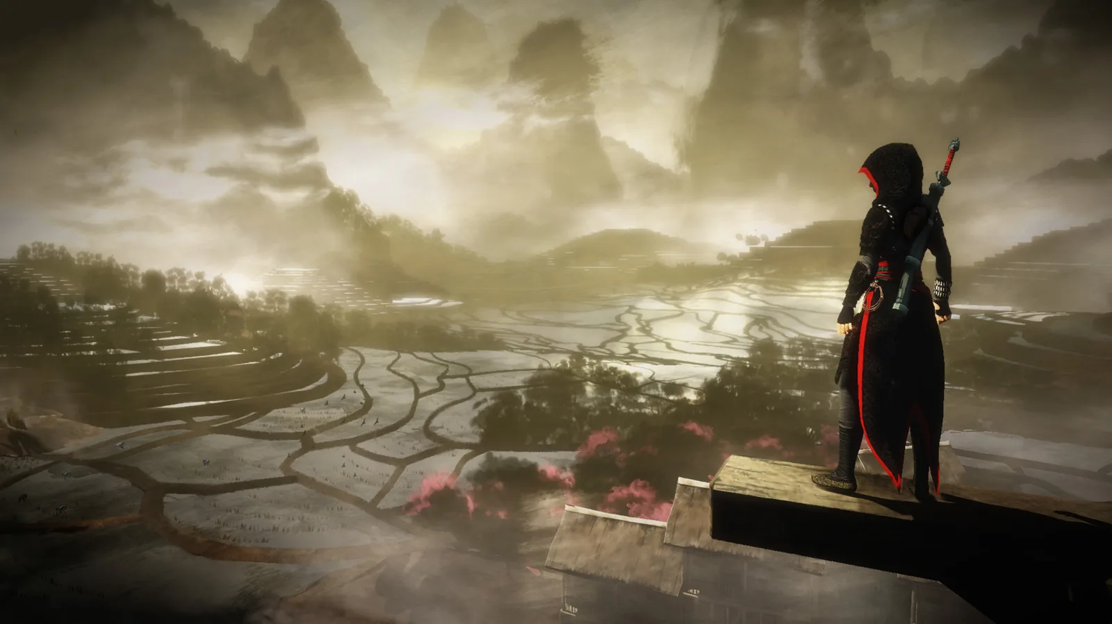 Пейзаж Китая в Assassin's Creed Chronicles: China