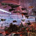 World War Bee 3 после Atioth: как выиграть войну и тихо разойтись по домам Свалка капиталов в красной туманности — битва при Atioth, World War Bee 3