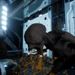 Gamescom 2026: день третий, 28 августа Существо в коридоре станции в хорроре Mimic