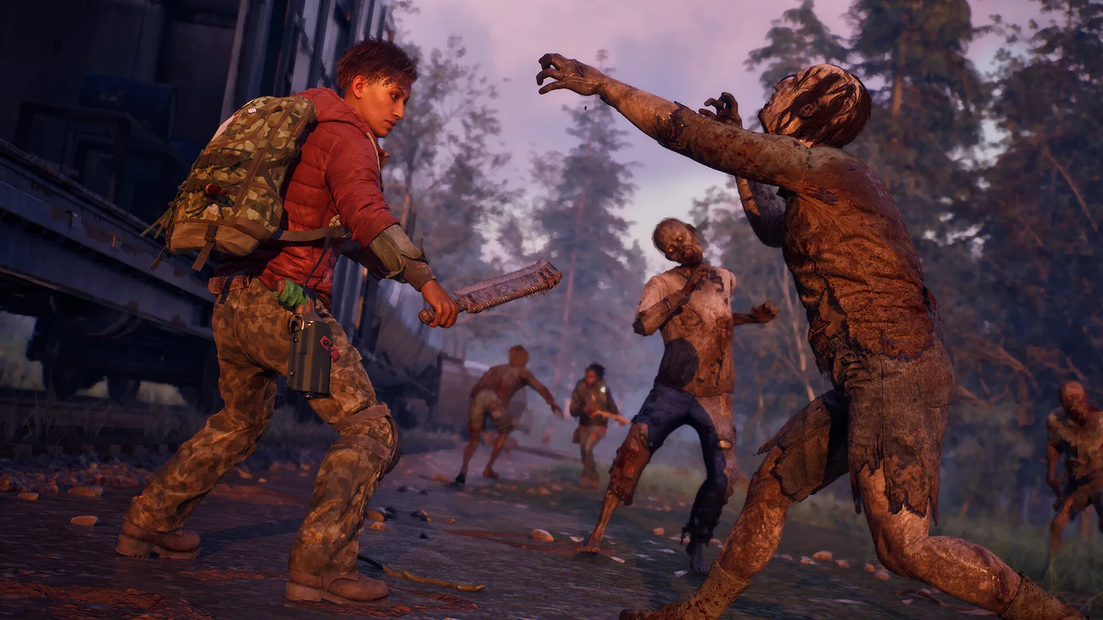 Ближний бой с ордой в State of Decay 3