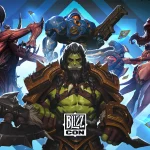BlizzCon 2026: чего стоит ждать, а чего нет Ключевой арт BlizzCon 2026: герои Warcraft, Diablo, StarCraft и Overwatch