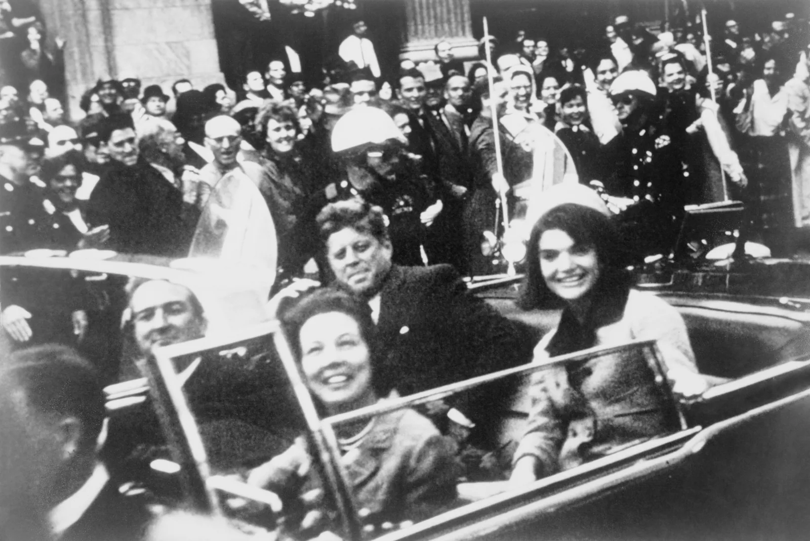 Кортеж Джона Кеннеди в Далласе, 22 ноября 1963 года