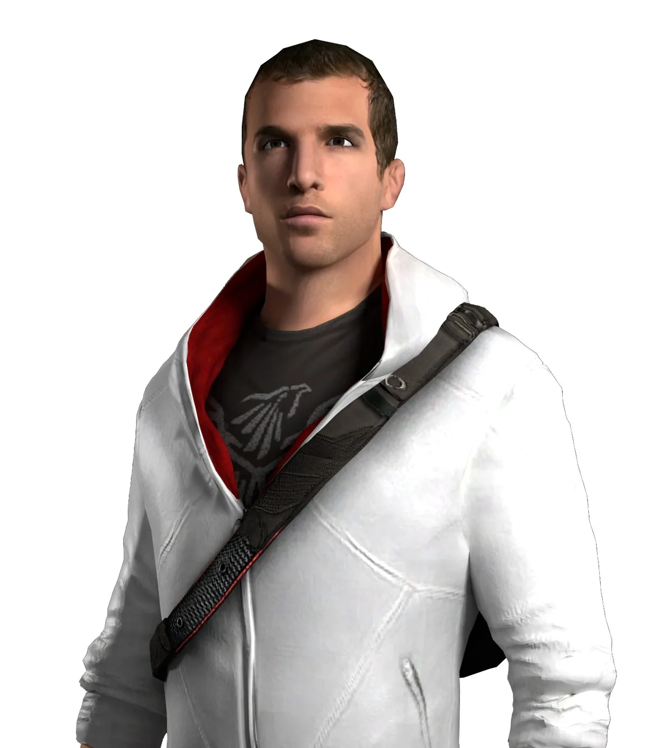 Десмонд Майлз, официальный рендер Assassin's Creed Brotherhood