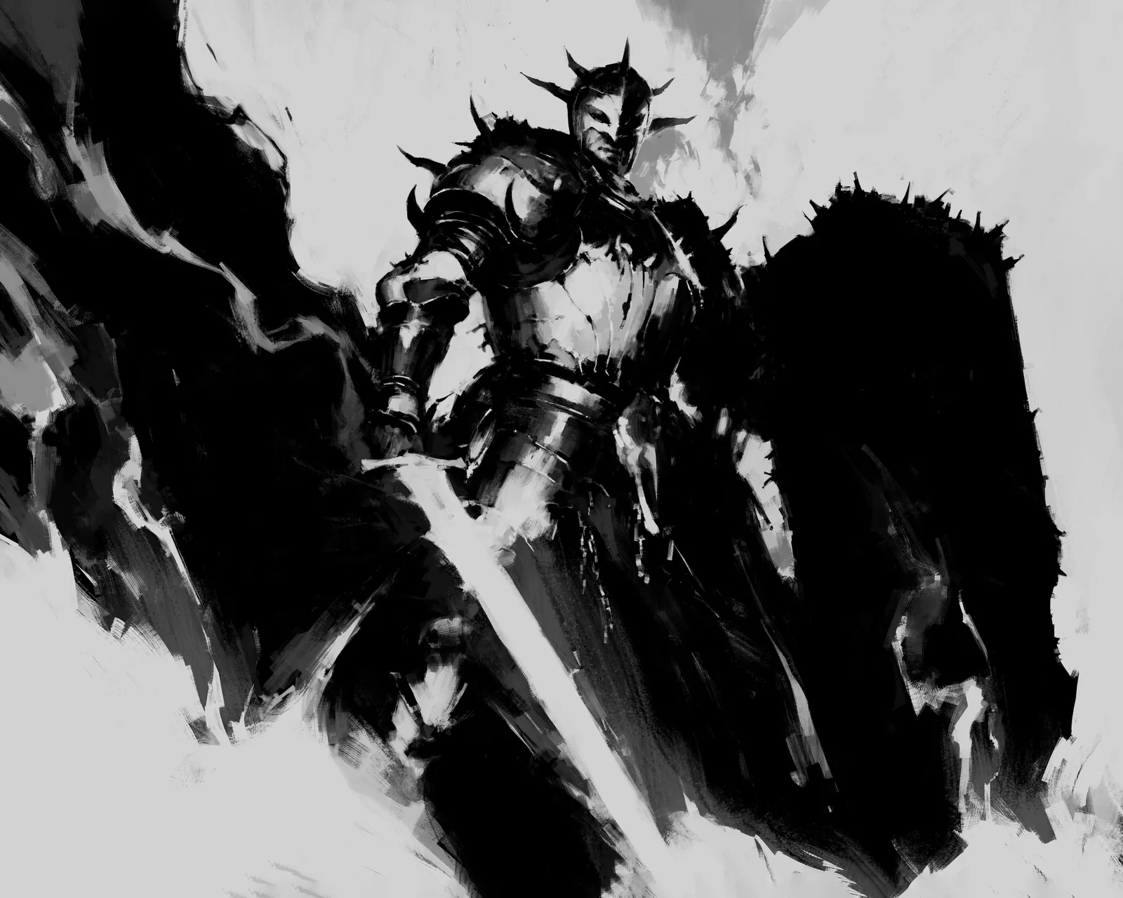 Plague Knight, новый класс Diablo V, на концепт-арте