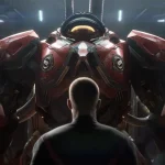 StarCraft вернётся в 2030 году как шутер с открытым миром Новобранец Доминиона перед боевым скафандром на арте нового StarCraft