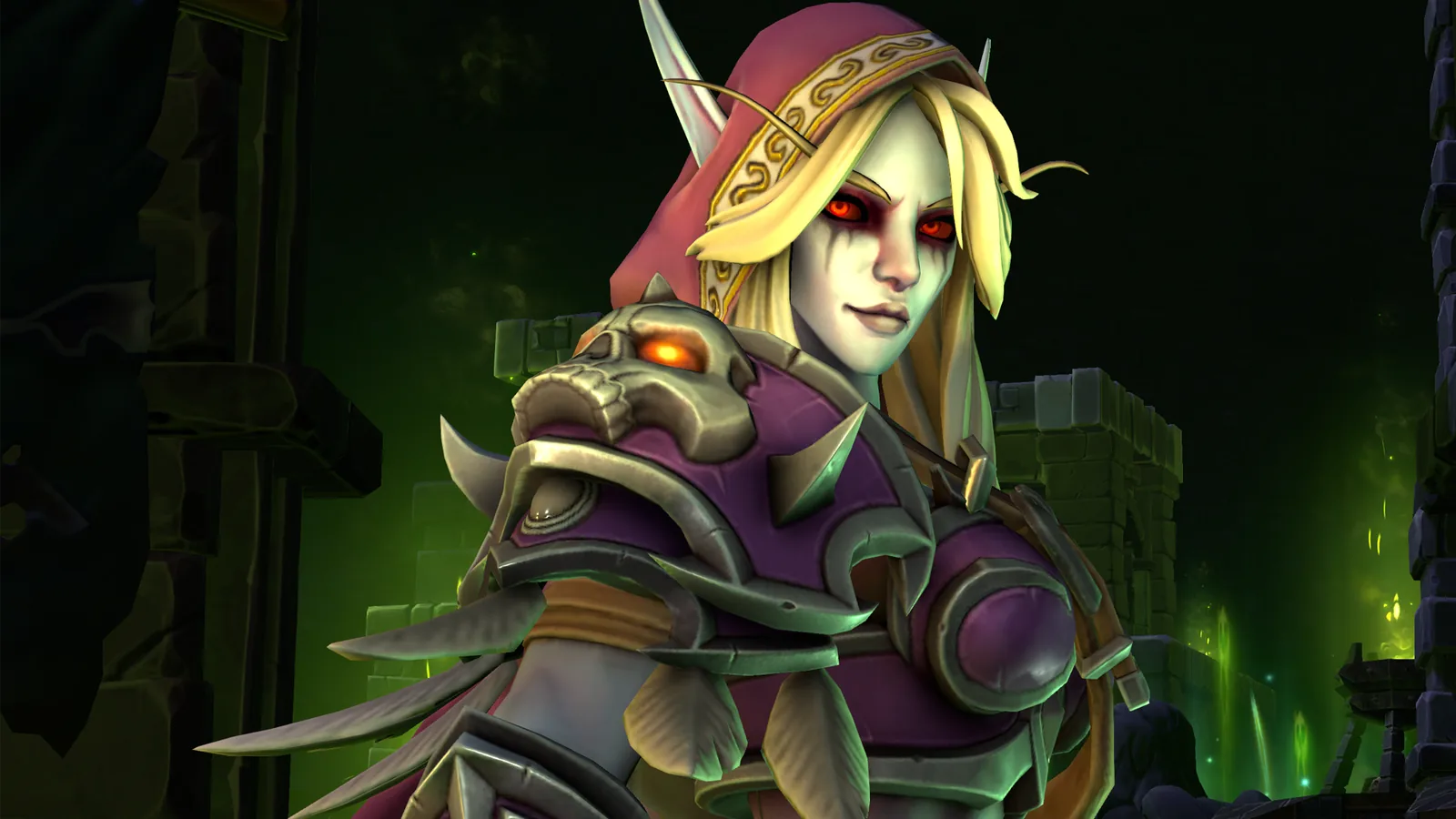 Сильвана в кампании Warcraft III Reforged: Forsaken Kingdom