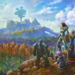 WoW: Forever, Eclipse и новая кампания Warcraft III Ключевой арт World of Warcraft: Forever за Альянс