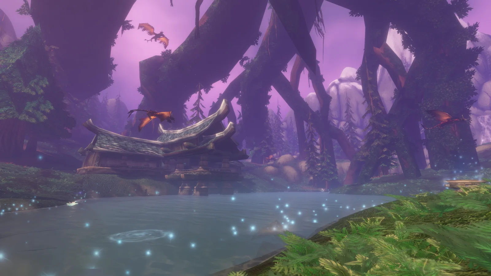 Гора Хиджал в World of Warcraft: Forever
