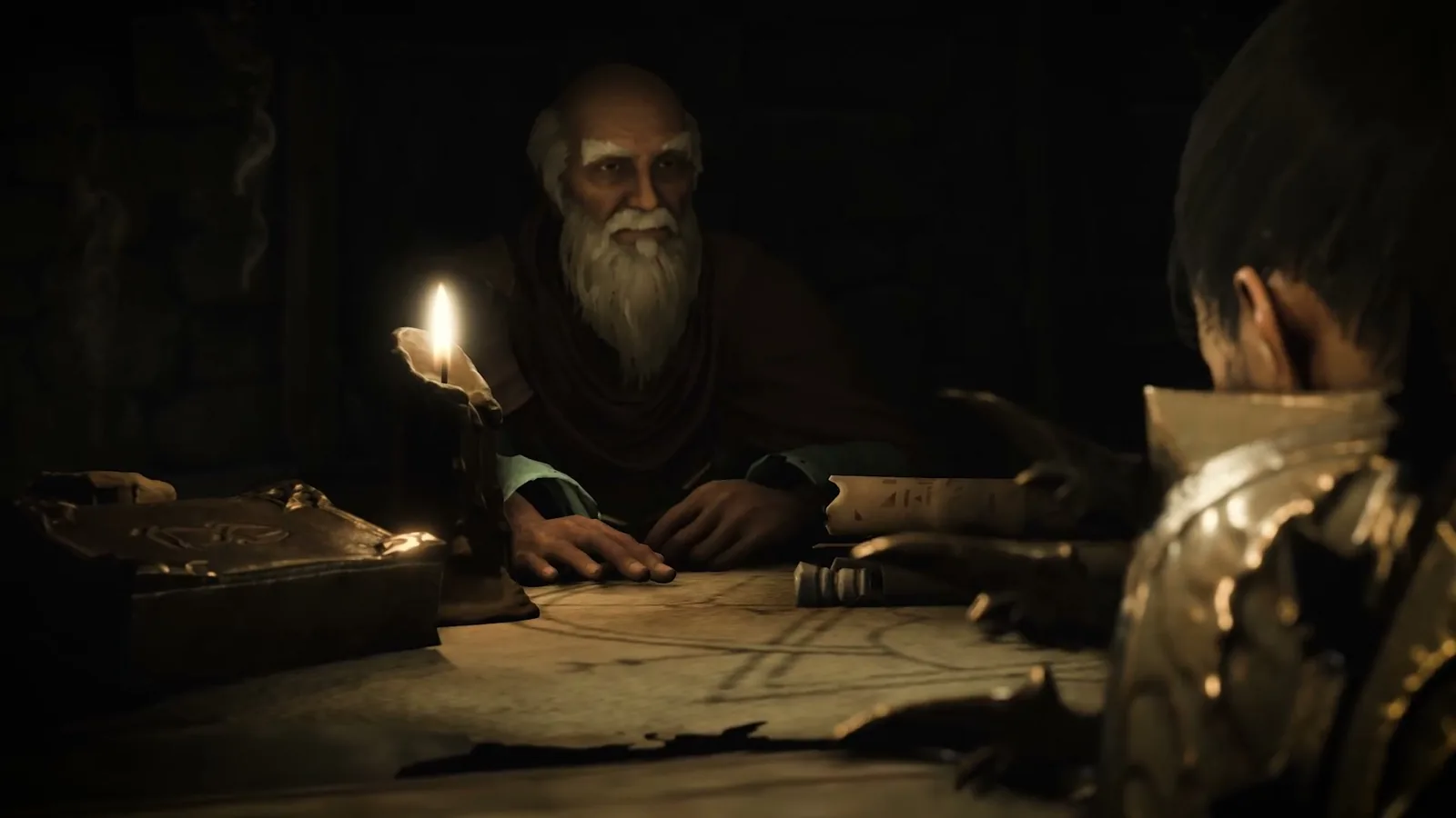 Декард Каин в геймплейном трейлере сезона Hell's Legacy
