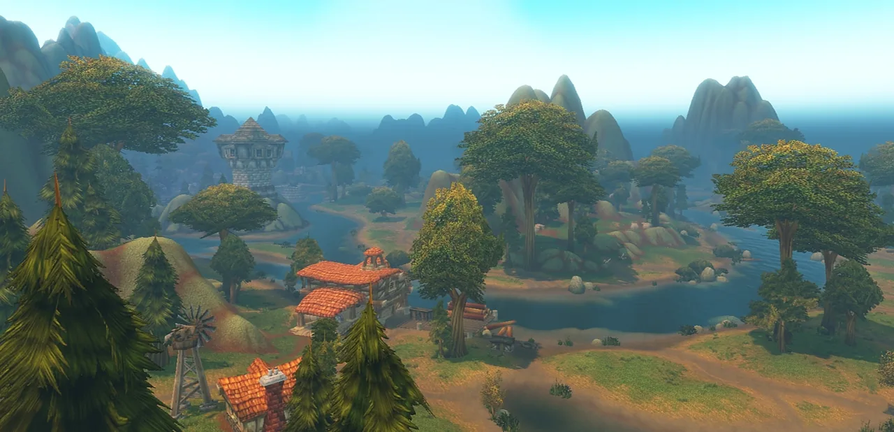 Лесоречье в World of Warcraft: Forever