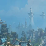Подробности WoW: Forever со второго дня BlizzCon 2026 Остров Зефрис, родина небеснорождённых, в World of Warcraft: Forever